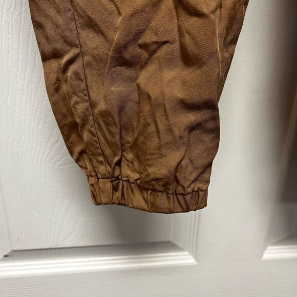 Banana Republic Tan Soft Lyocell Cargo Jogger Pants sz PS - Picture 7 of 8